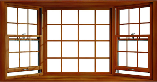 Cherry Hill Pella Reserve Series Traditional Bay or Bow Window