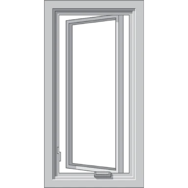 Cherry Hill Pella Hurricane Shield Series Vinyl Casement Window