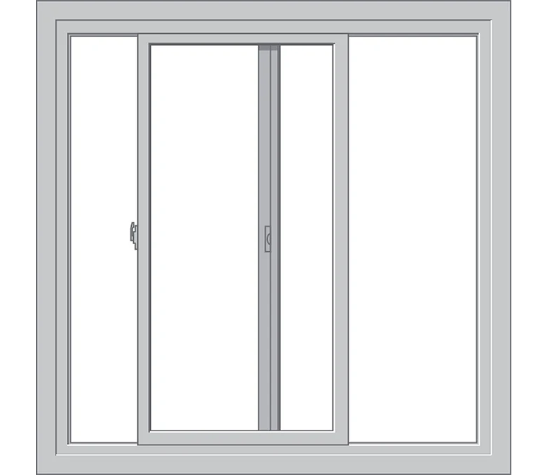 Cherry Hill Pella Hurricane Shield Series Vinyl Sliding Window