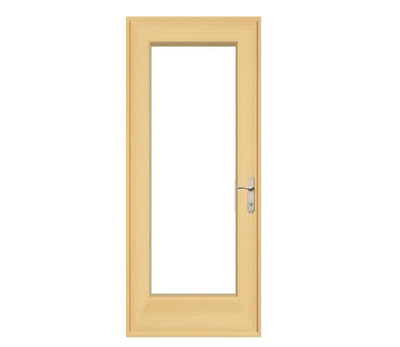 Cherry Hill Pella Lifestyle Series Wood Hinged Patio Doors