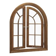 Cherry Hill Push Out French Casement Window